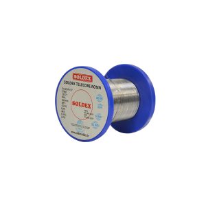  سیم لحیم کاری سرب‌دار Sn63 Pb37-250 گرمی